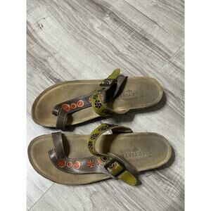 Spring Step La Artiste Sandals Pre-owned Size 9 Mabel